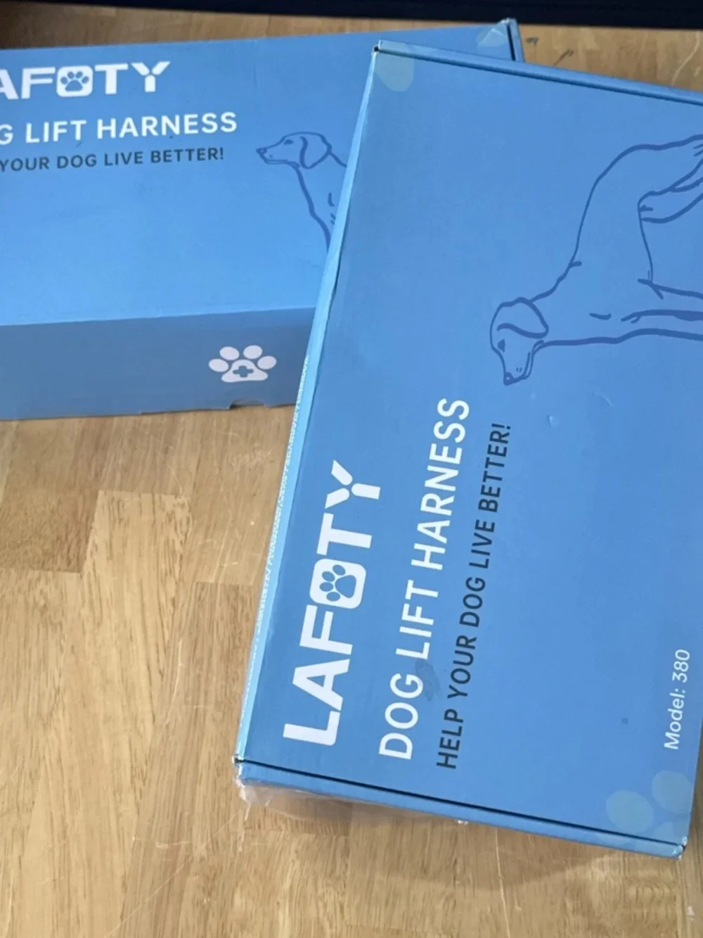Blue Dog Lift Harness - Supportive Mobility Assist